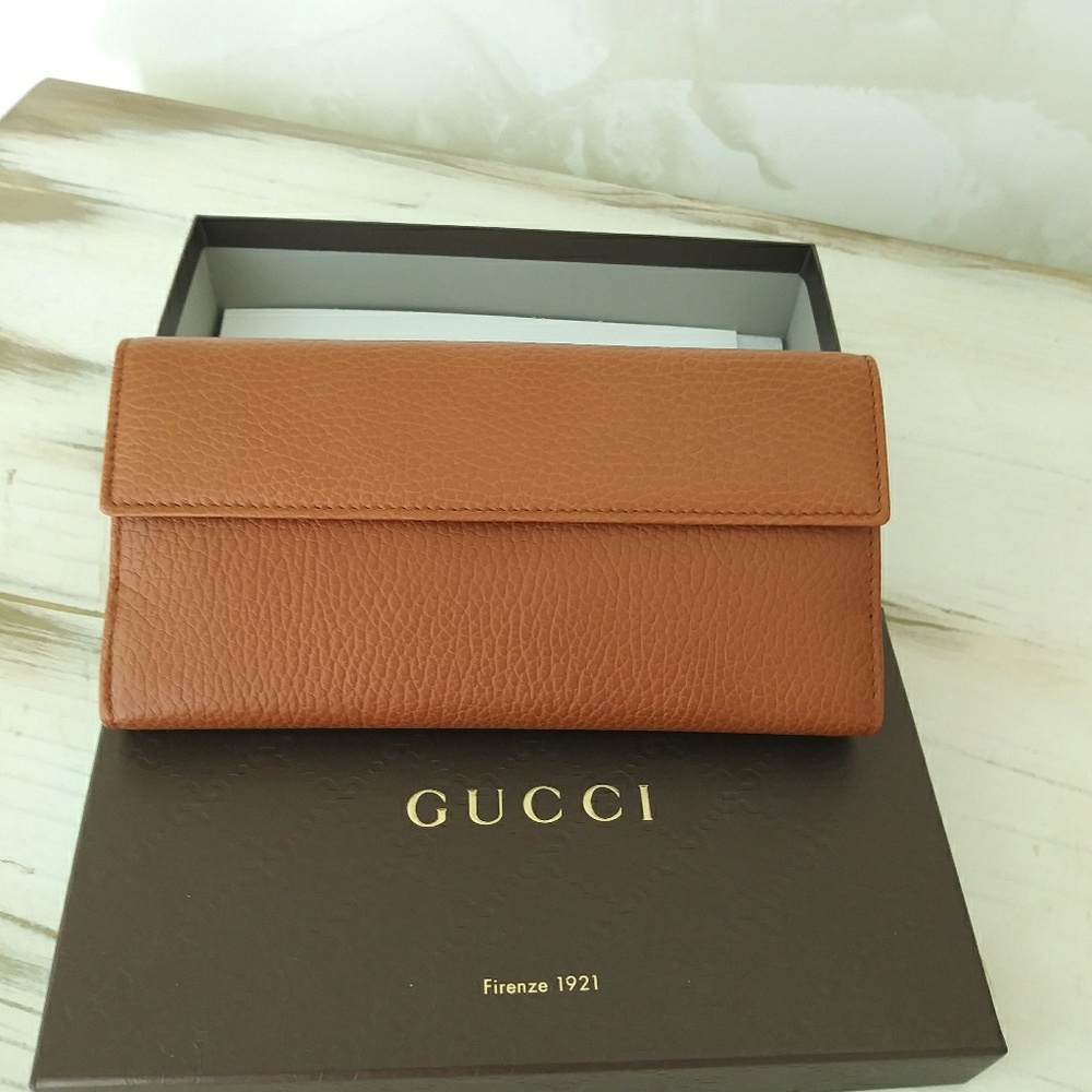 Gucci ladies leather wallet - Picture 3 of 3